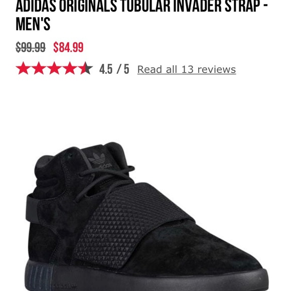adidas Other - Adidas Tubular Invader Strap Men’s Shoes